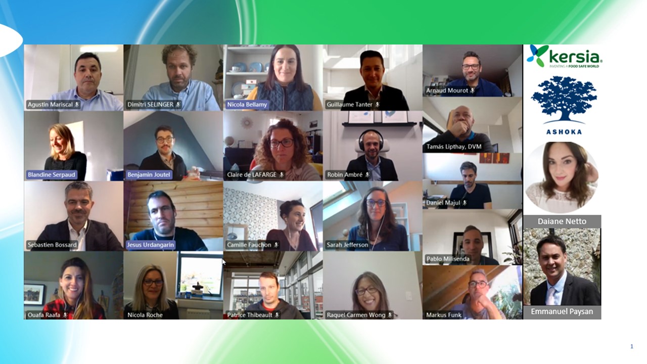 Kersia Changemakers ambassadors