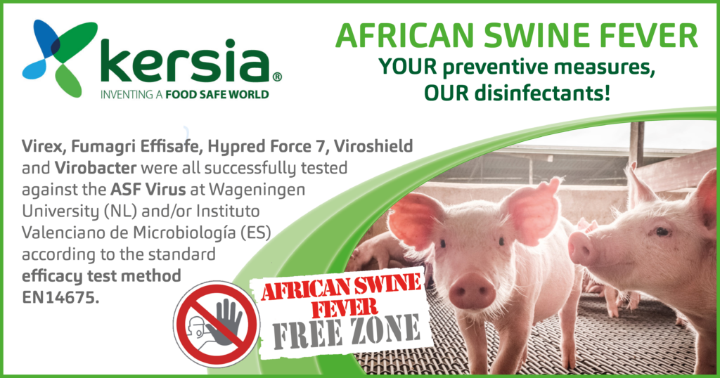 African Swine Fever what can I do to prevent the entrance in my farm