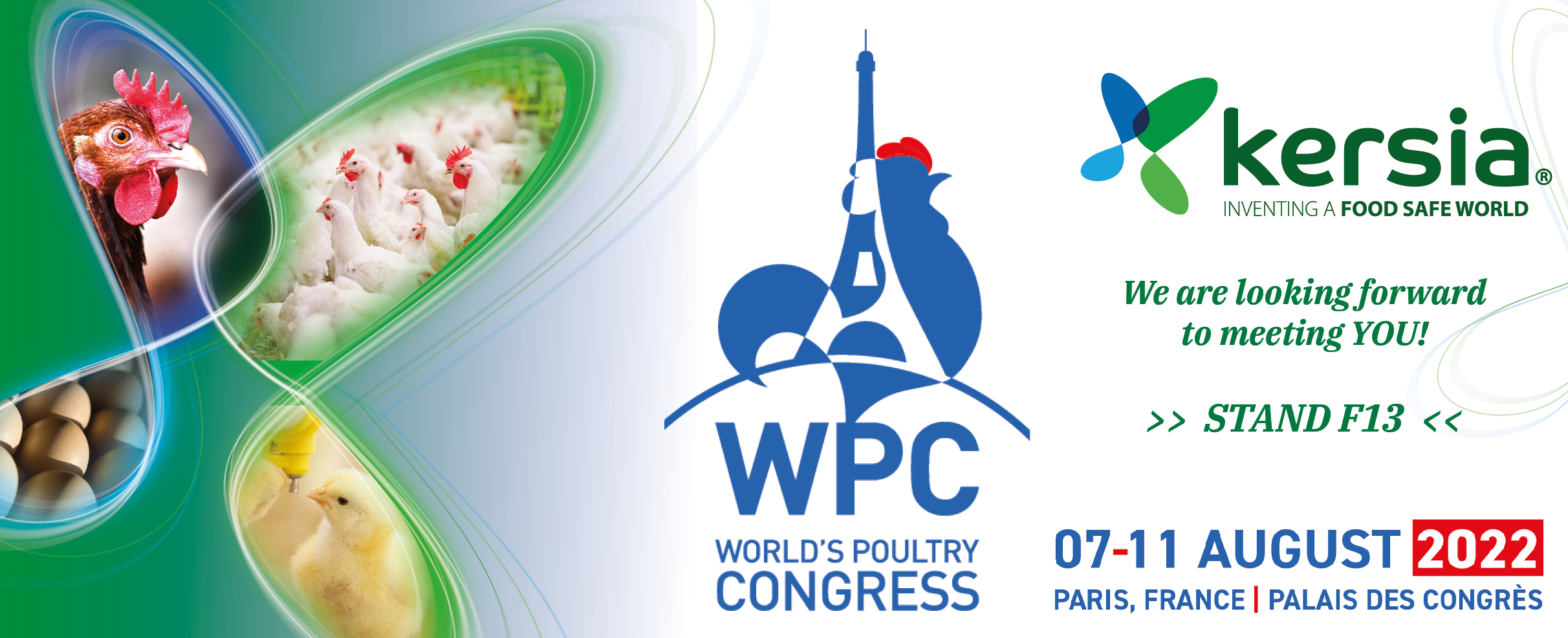 WORLD POULTRY CONGRESS in PARIS (711 August) Kersia Group