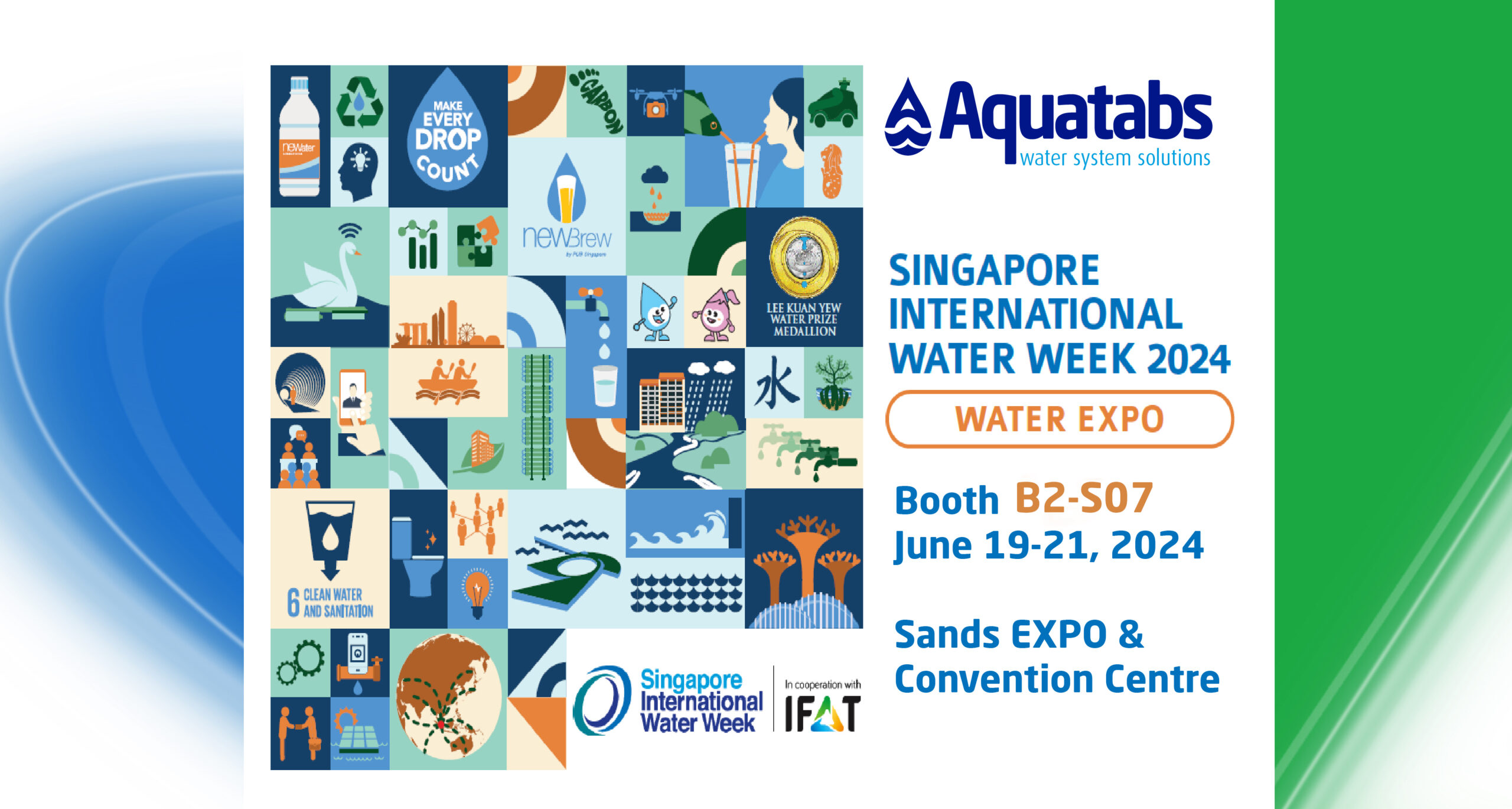Singapore International Water Week 2024