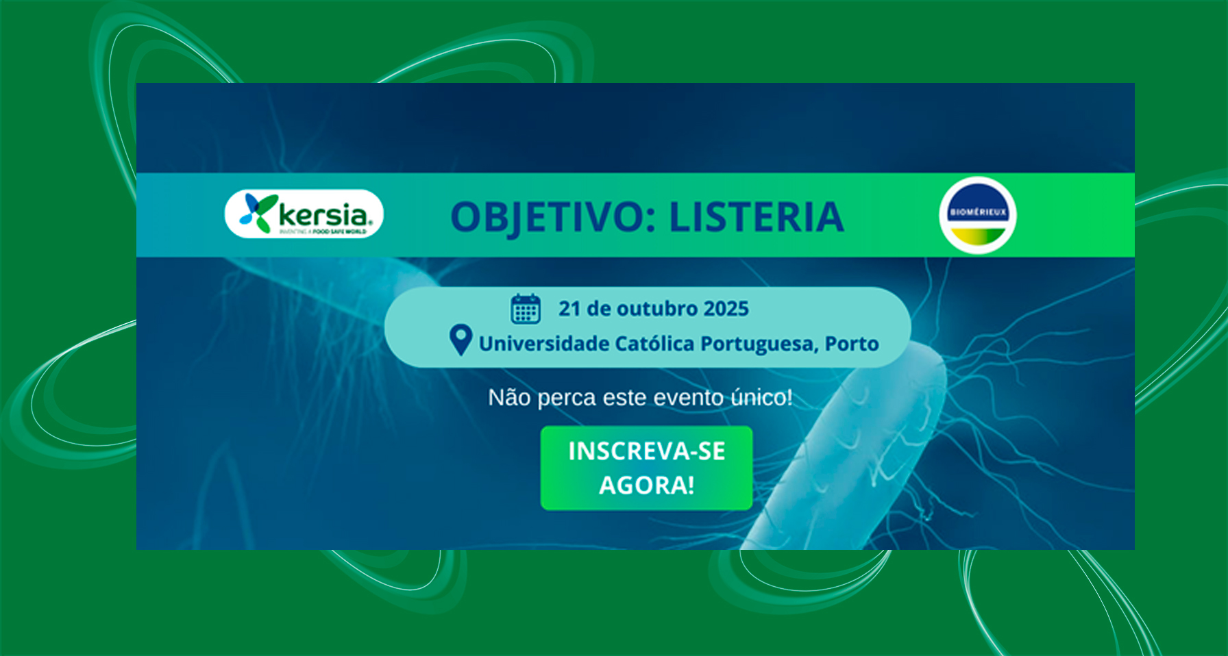 Jornada «OBJETIVO: LISTERIA» – Porto (Portugal)