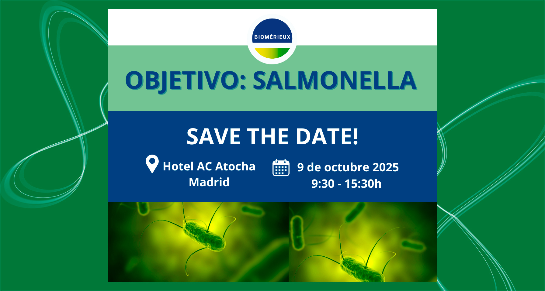 Kersia Ibérica en la jornada “OBJETIVO: Salmonella” organizada por bioMérieux 🦠