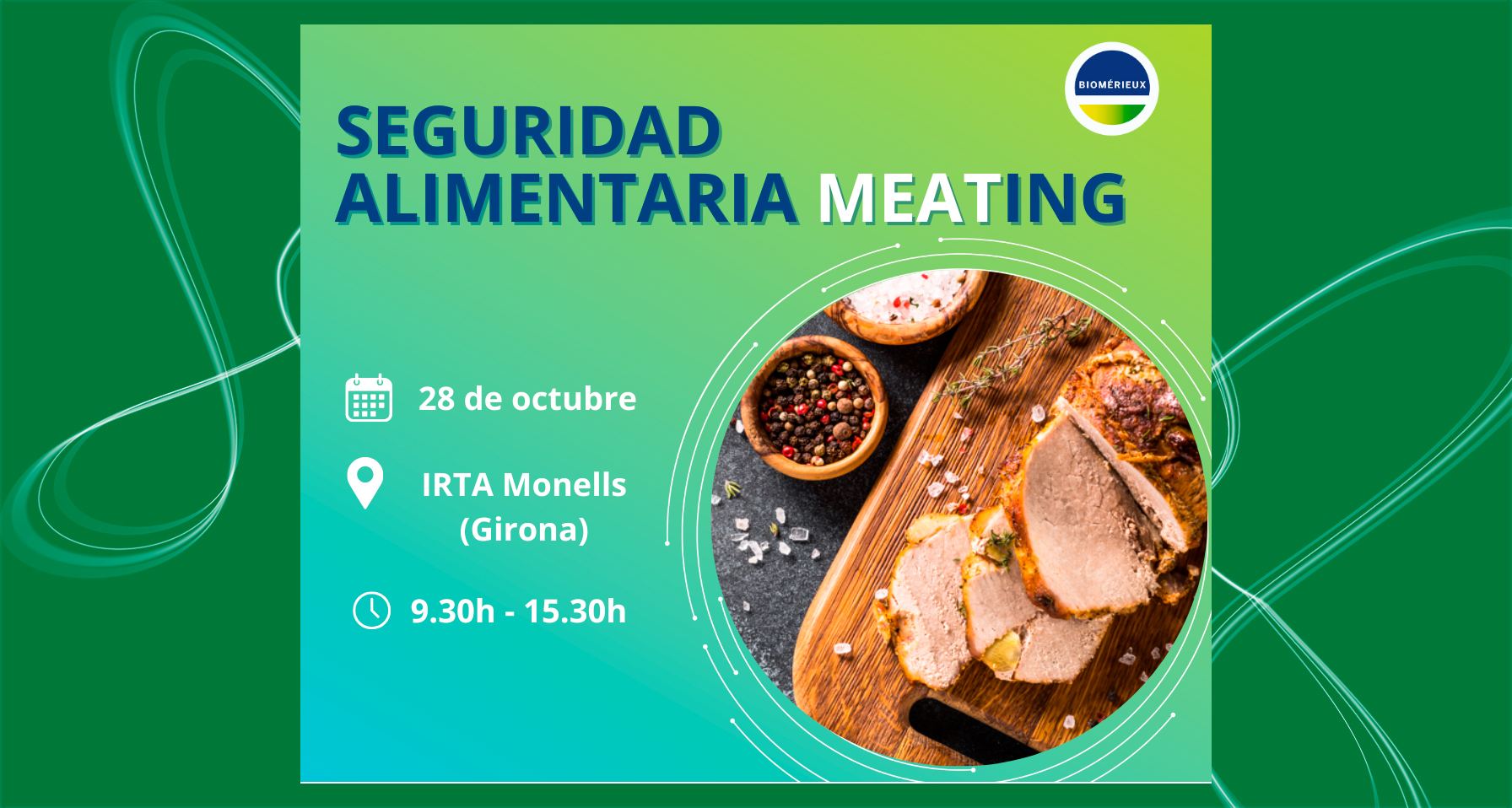 Kersia participa en la jornada sobre Seguridad Alimentaria MEATING-bioMérieux